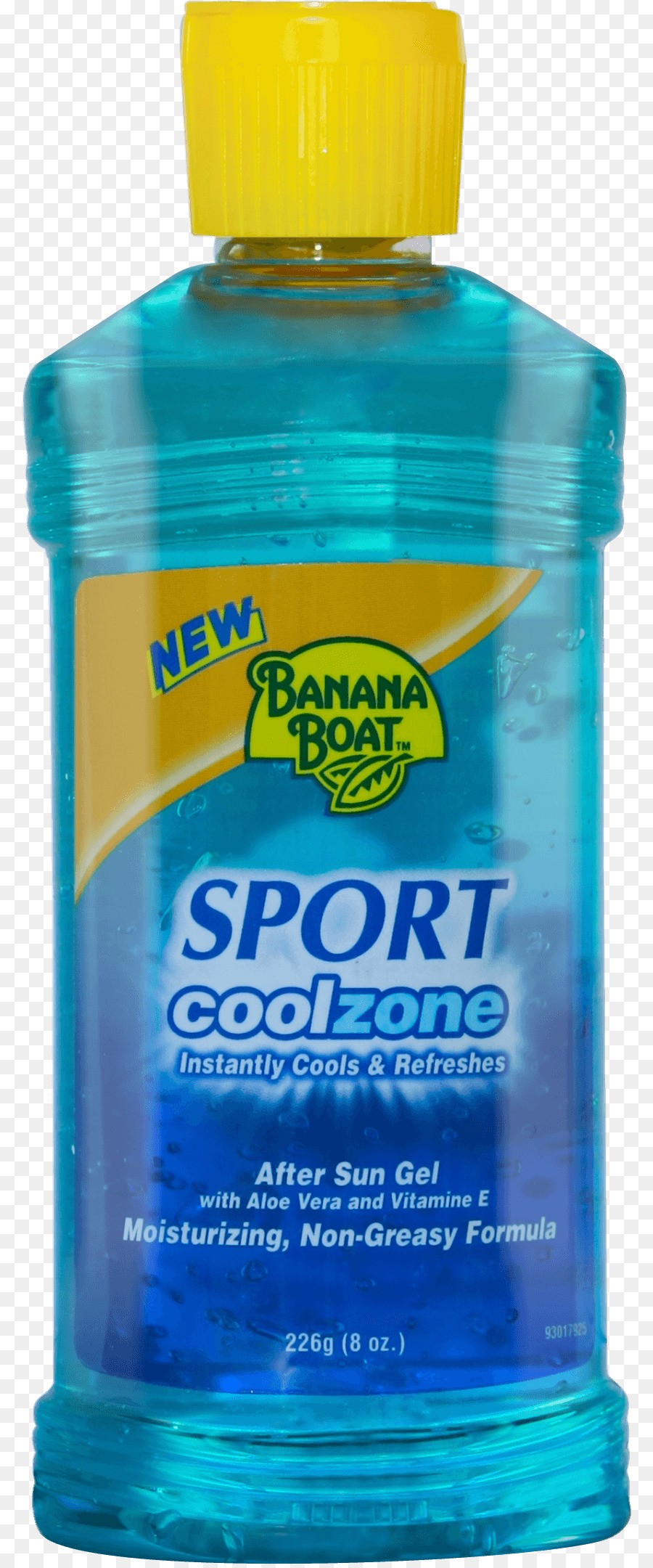 Sport Coolzone Gel，เรือกล้วย PNG