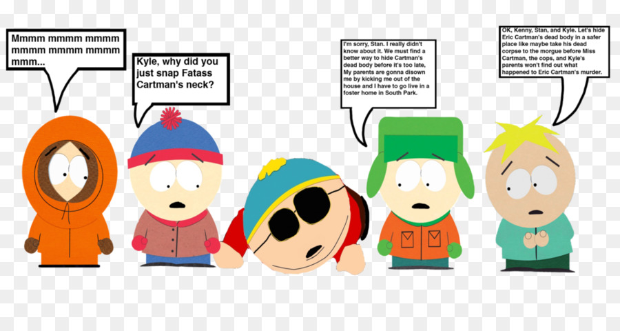 เอริค Cartman，ไคล์ Broflovski PNG