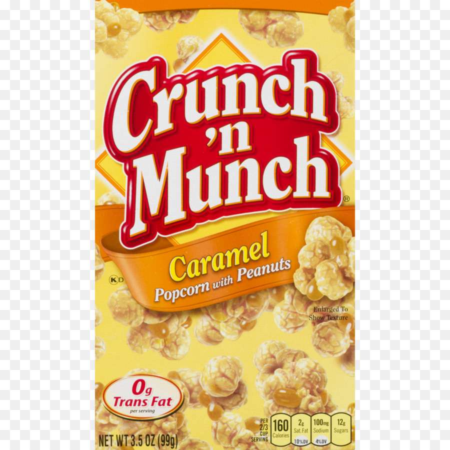 Crunch 'n Munch，คาราเมล PNG