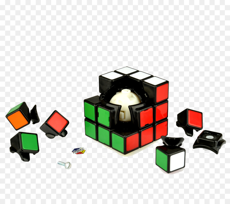 Rubik นทรงลูกบาศก์，กล่องลูกบาศก์ Name PNG