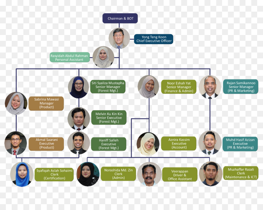 Organizational โครงสร้าง，องค์กร PNG