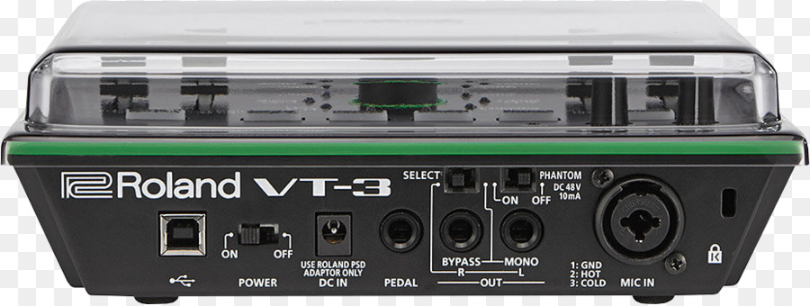 โรแลนด์ Aira Vt3，เครื่องอิเล็กทรอนิก PNG