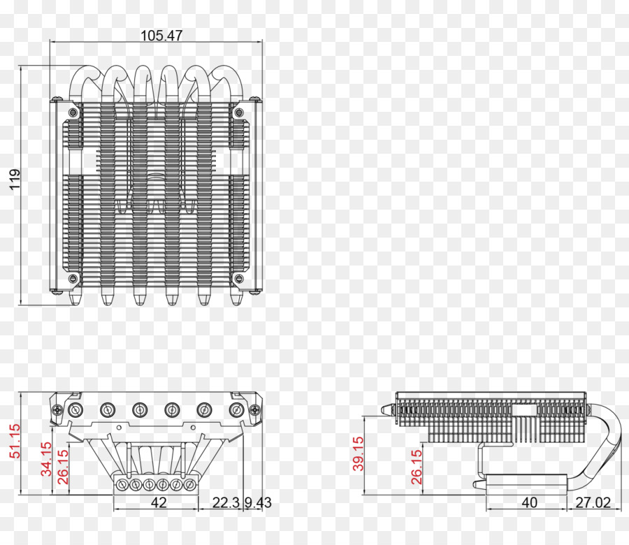 Thermalright，ความร้อนจม PNG