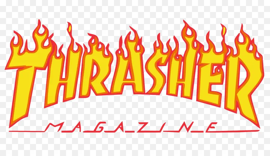 โลโก้ Thrasher，นิตยสาร PNG