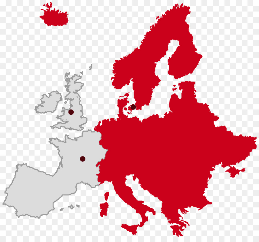 ยุโรป，แผนที่ PNG
