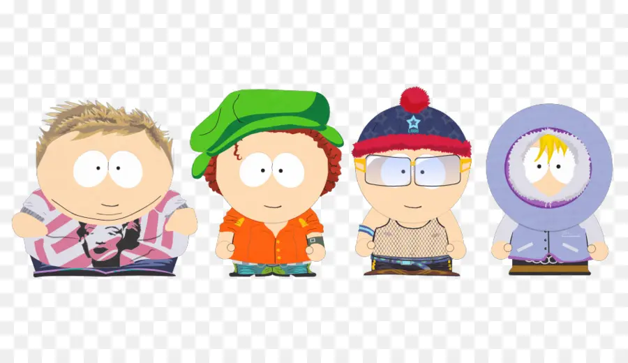 ตัวการ์ตูน，South Park PNG