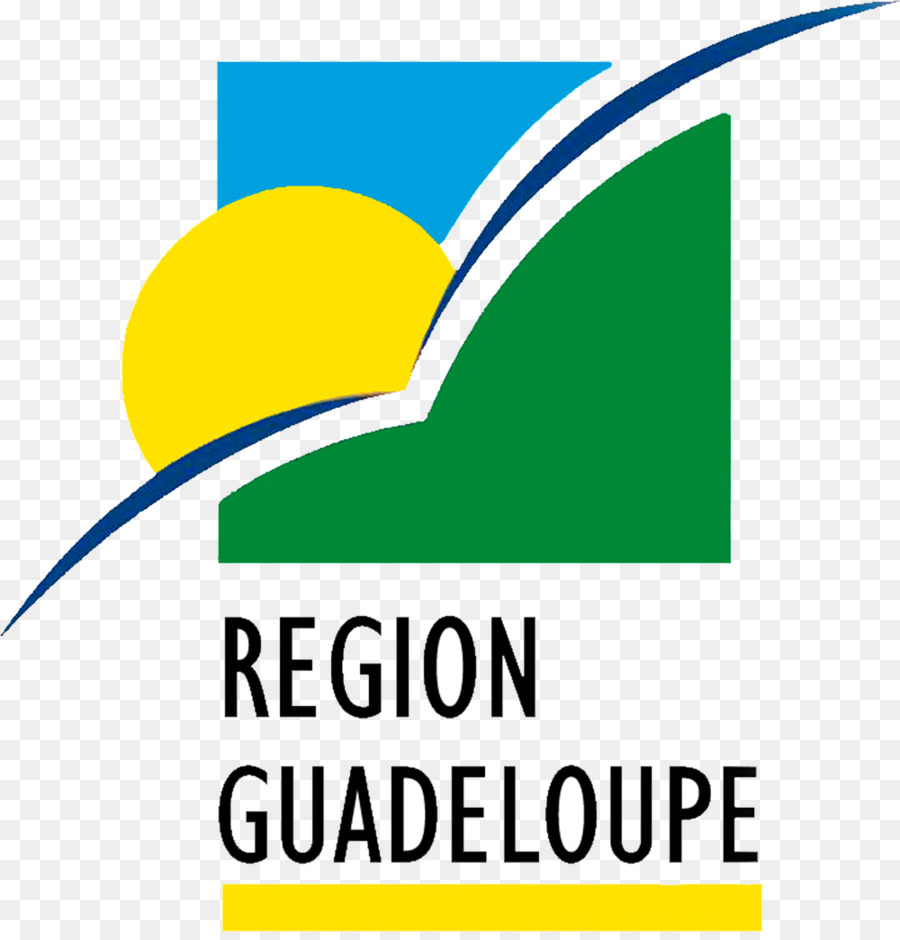 โลโก้ Guadeloupe，ภูมิภาค PNG