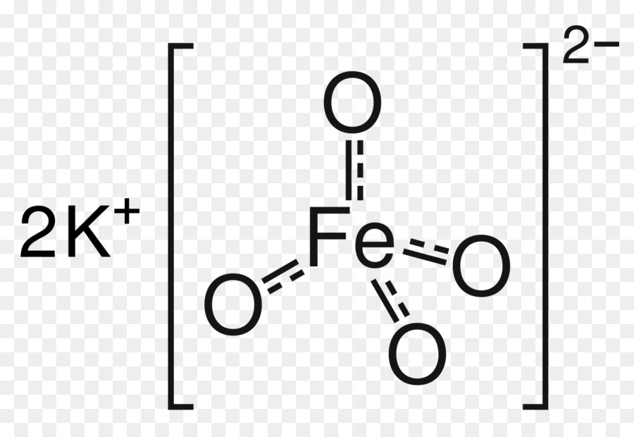 โพแทสเซียม Ferrate，โคและ Dichromate PNG