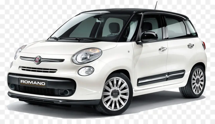 รถ Fiat，สีขาว PNG