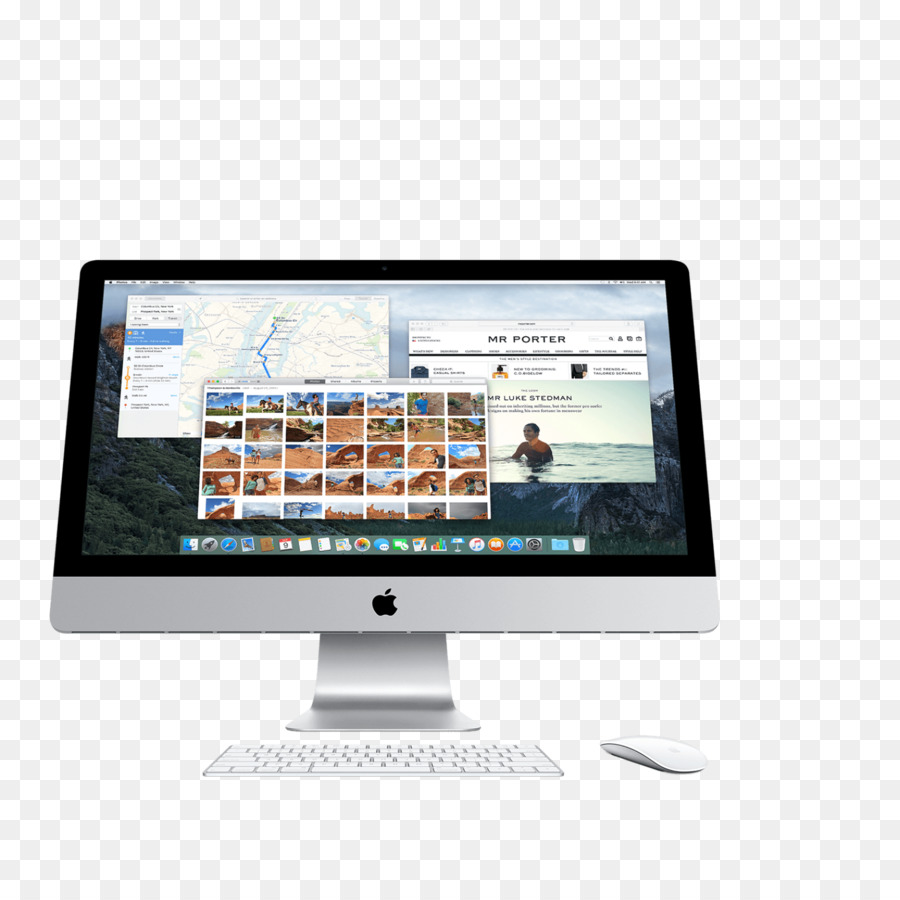 Imac，คอมพิวเตอร์ PNG