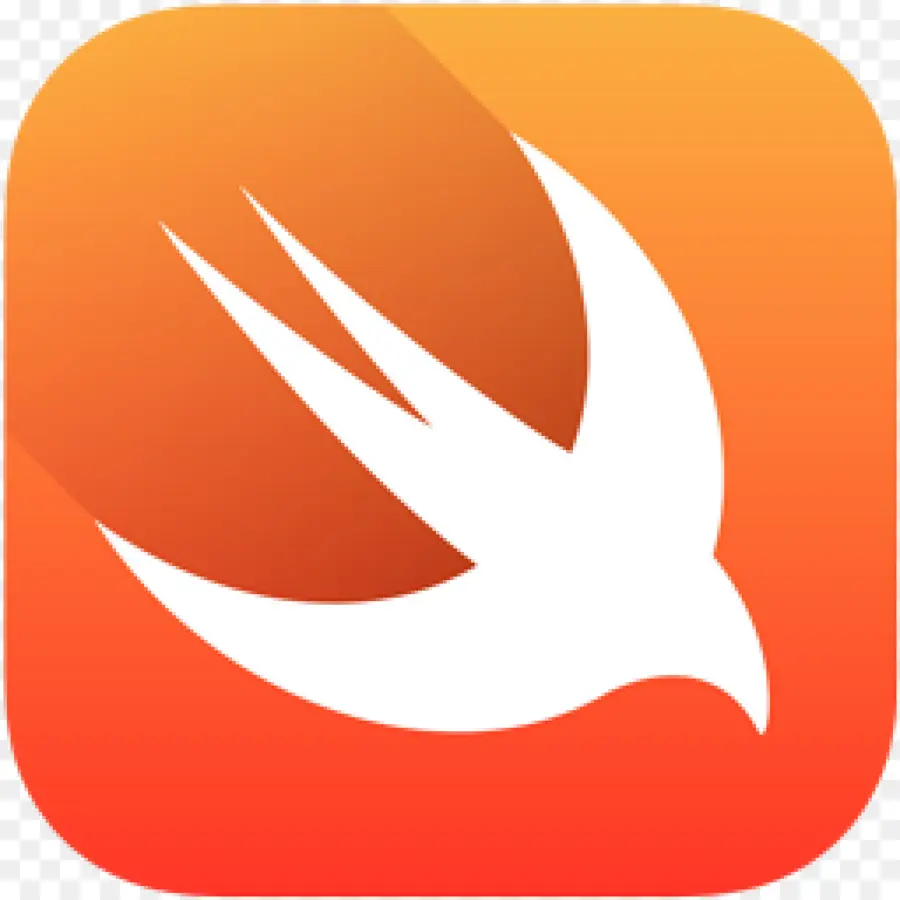 โลโก้ Swift，นก PNG