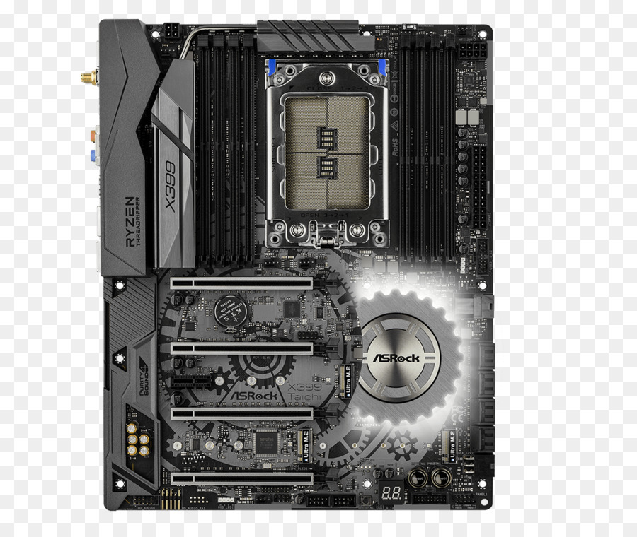 ซ็อกเก็ต Am4，Asrock X399 Taichi Amd X399 Tr4 Atx PNG