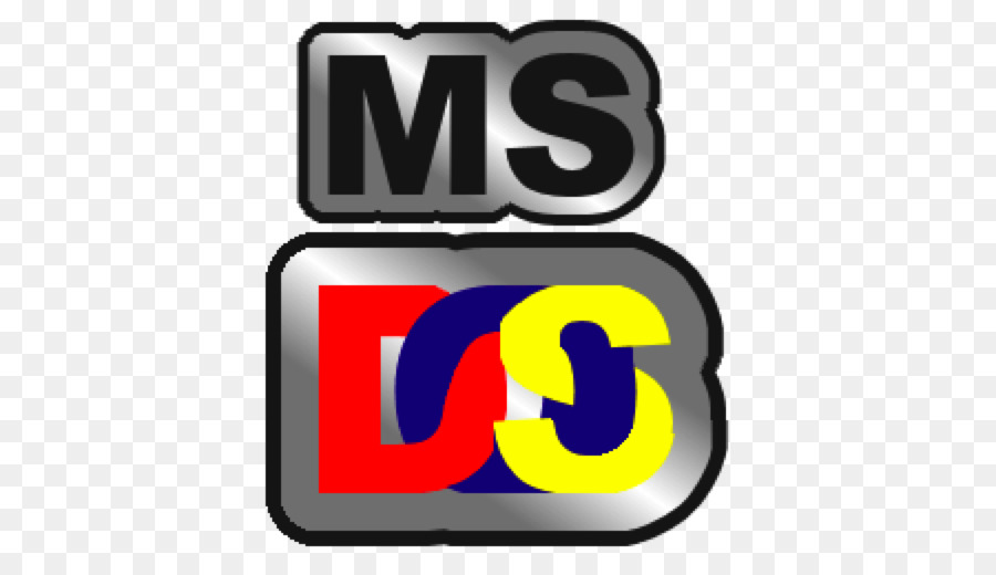 โลโก้ Ms Dos，ระบบปฏิบัติการ PNG