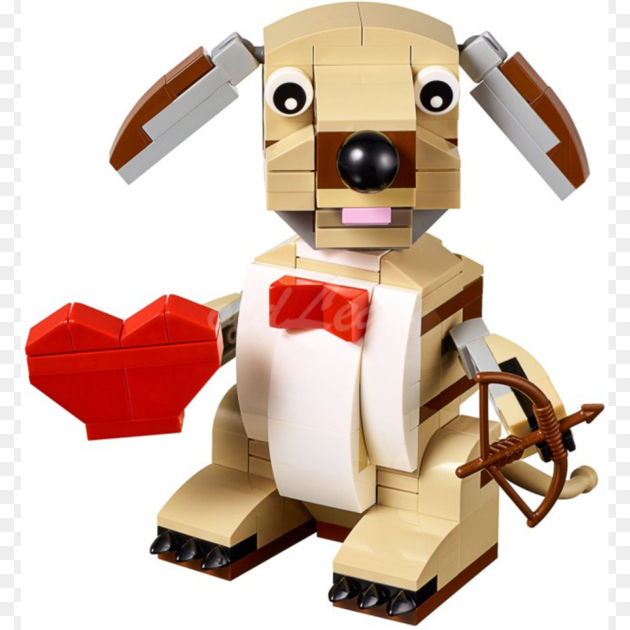 Lego 40201 Valentines กามเทพคือเทพองค์หนึ่หมา，เล โก้ PNG