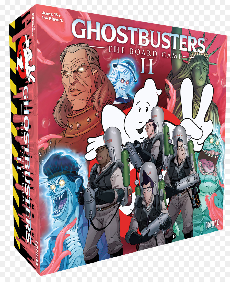 Ghostbusters ฉัน，Cryptozoic ความบันเทิง Ghostbusters คณะกรรมการเกมส์ PNG