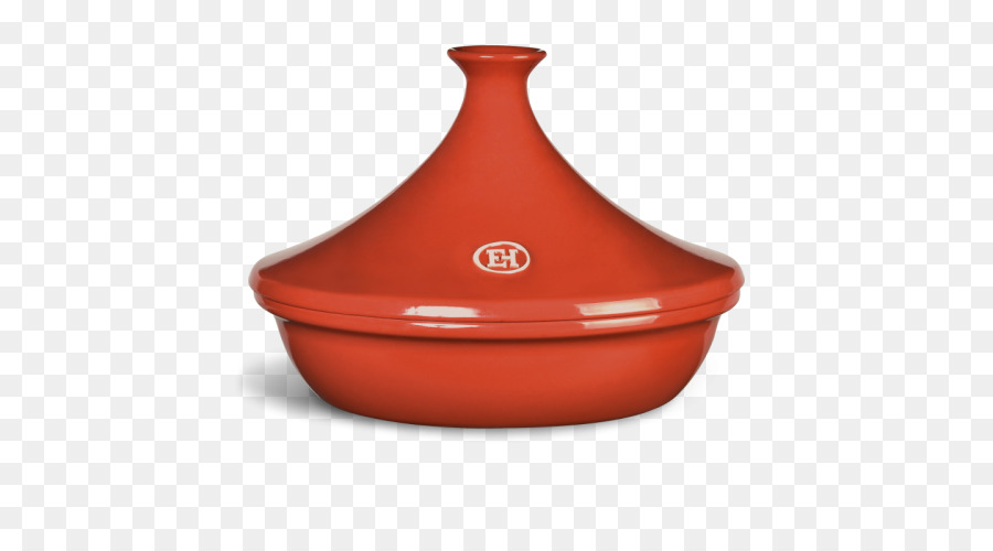 Tagine สีแดง，Emile Henry PNG