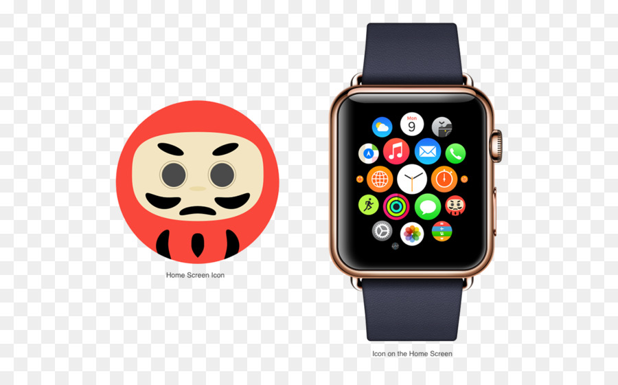 แอปเปิ้ลองดู，Smartwatch PNG