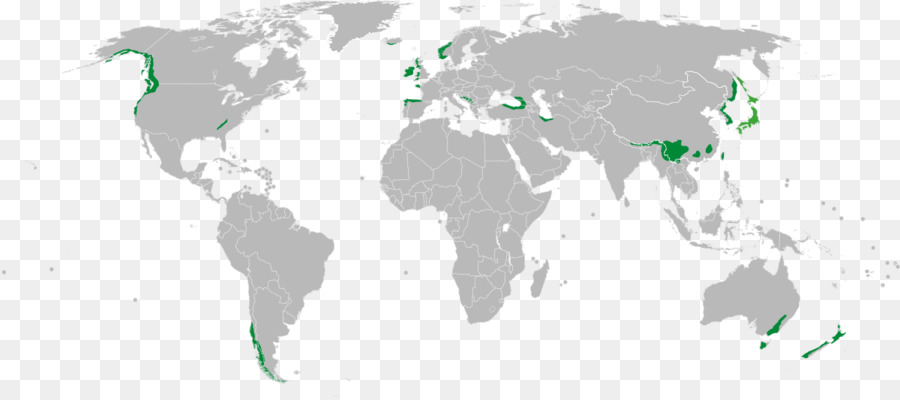 แผนที่โลก，ประเทศ PNG