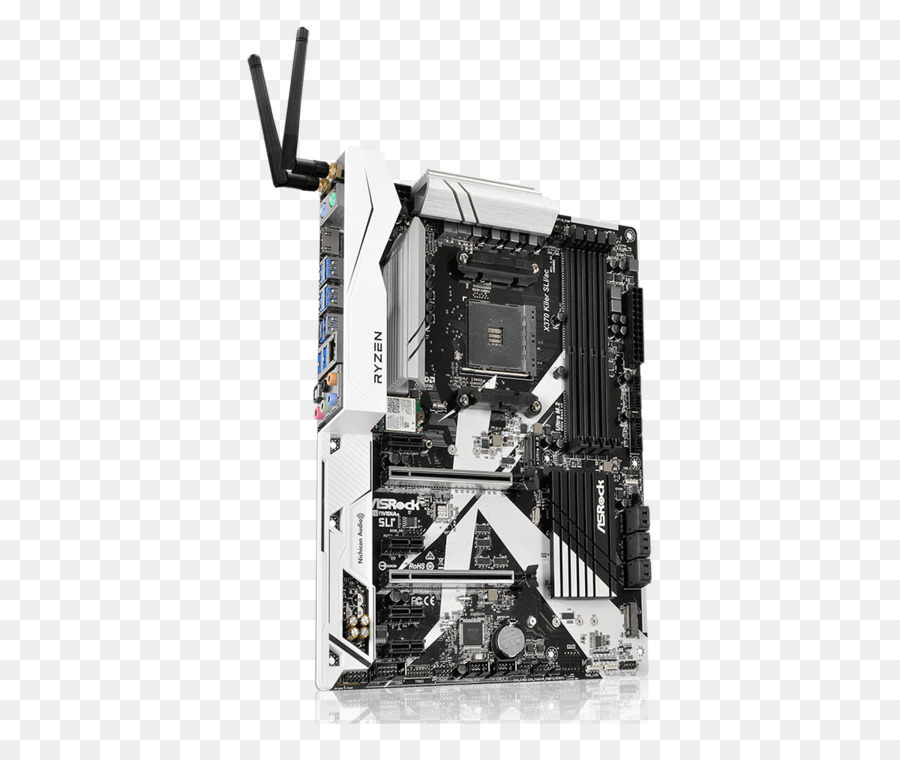 ซ็อกเก็ต Am4，Asrock X370 ฆาตกร Sliac PNG