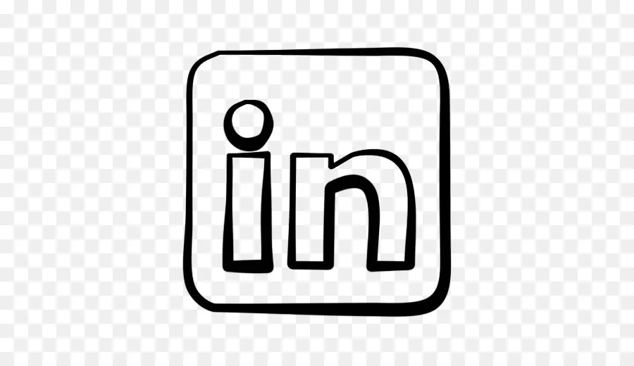 โลโก้ Linkedin，โซเชียลมีเดีย PNG