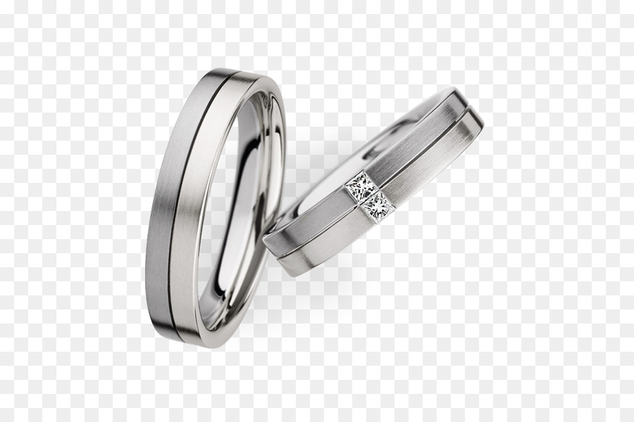 แหวนแต่งงาน，ทองคำขาว PNG