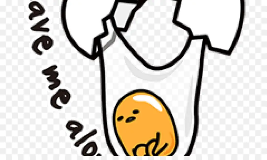 Gudetama，ไข่ PNG