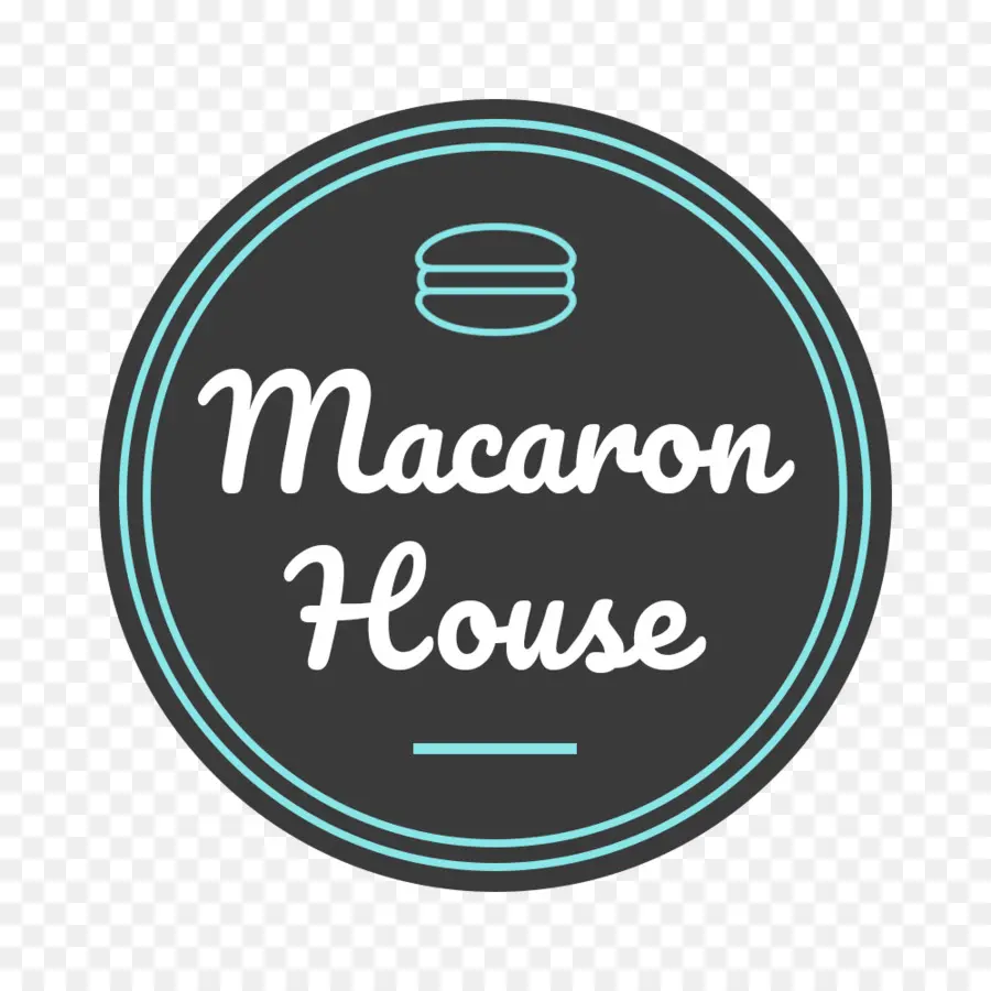 โลโก้ Macaron House，วงกลม PNG