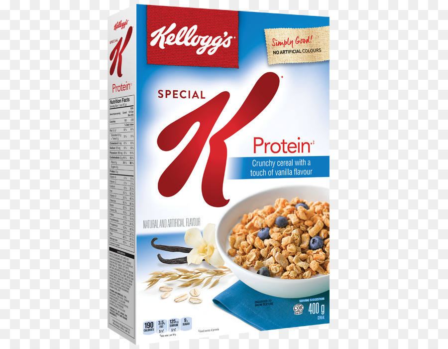 กล่องธัญพืช，Kellogg's PNG