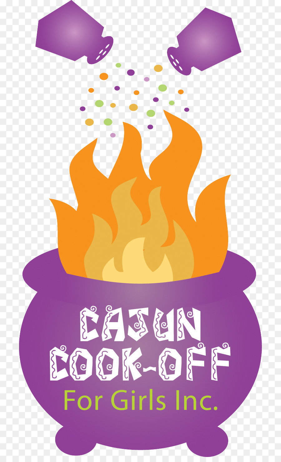 Cookoff，Cajun อาหาร PNG