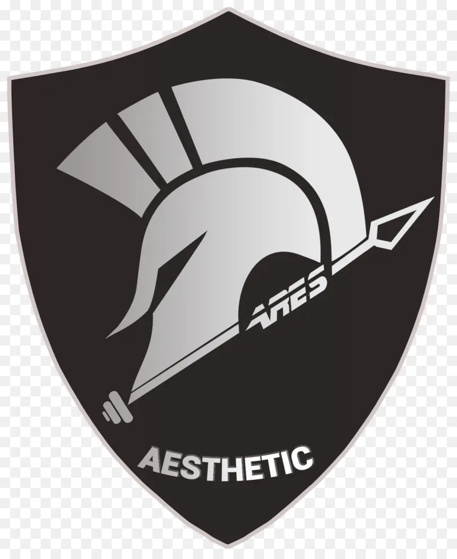 Ares Aesthetic Shield，โลโก้ PNG