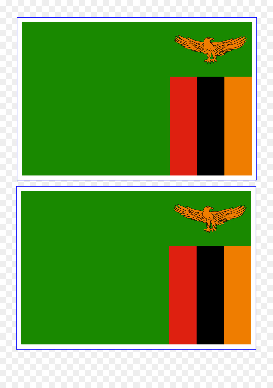 ธงของแซมเบีย，แซมเบีย PNG