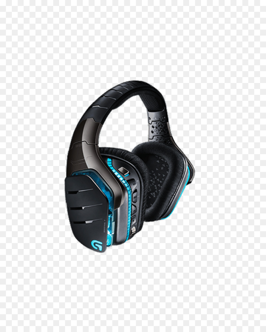 Logitech G933 Artemis แถบแสงแยกสี，แล้วหูฟังนั่นล่ะ PNG