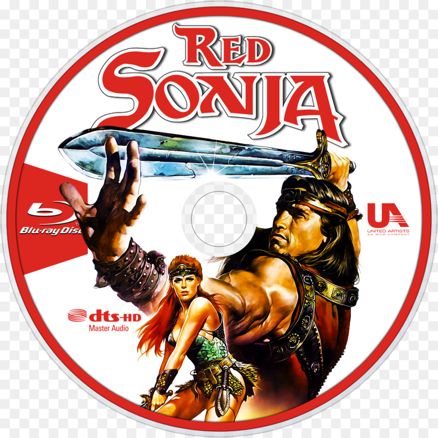 แผ่นดิสก์ Red Sonja Blu Ray，ภาพยนตร์ PNG