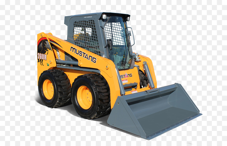 รถตัก Skid Steer，เครื่องจักร PNG