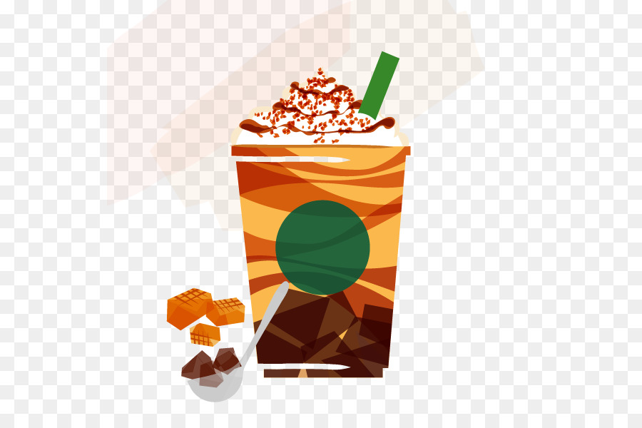 Frappuccino，กาแฟ PNG