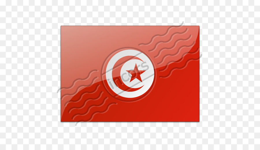 ตูนีเซีย，ธงของตูนีเซีย PNG