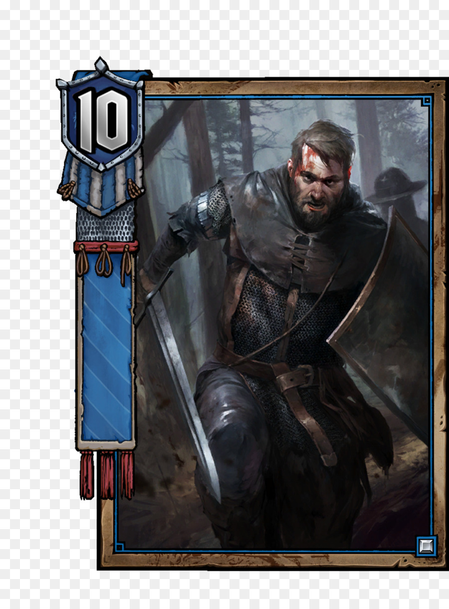 Gwent ที่ Witcher การ์ดเกม，Witcher 3 คนเถื่อนฮันท์ PNG