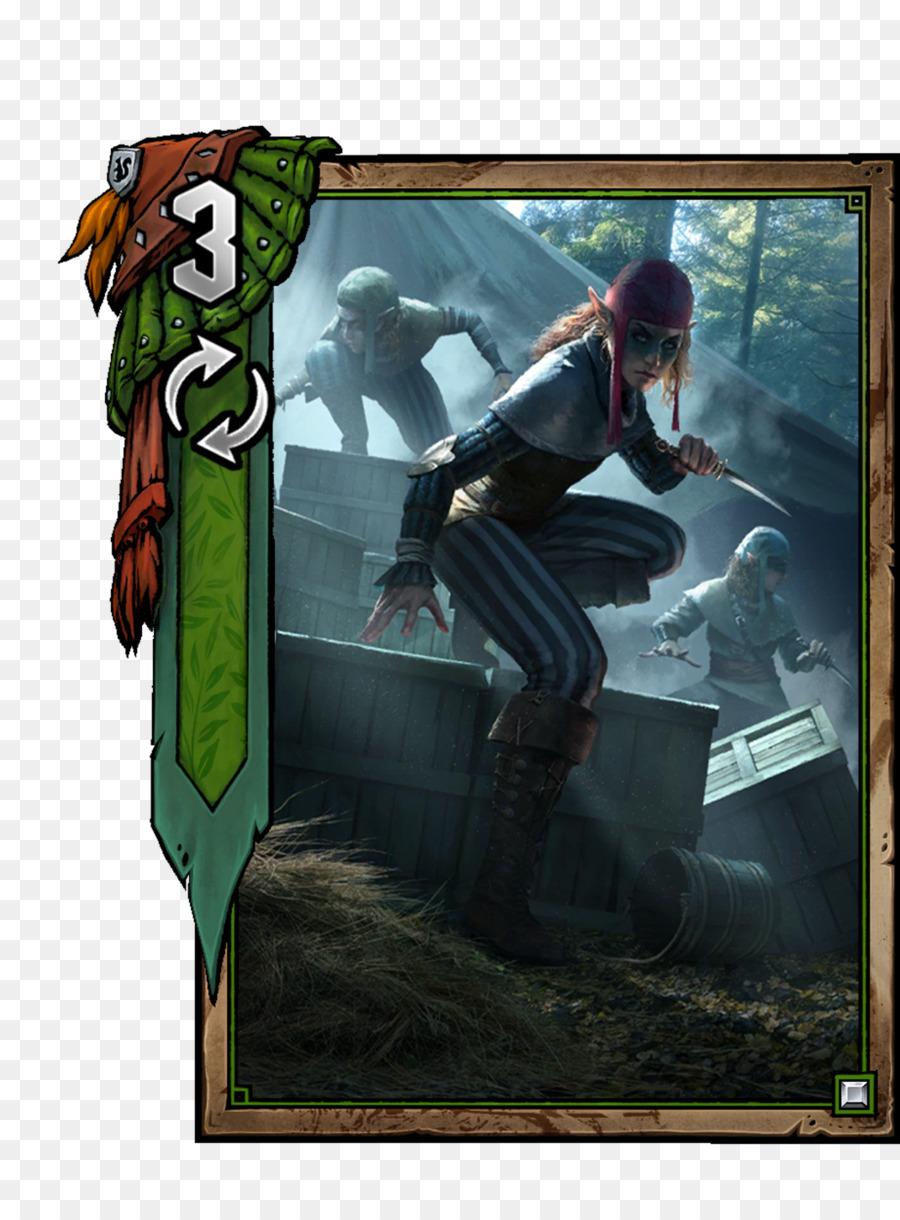Gwent ที่ Witcher การ์ดเกม，Witcher PNG