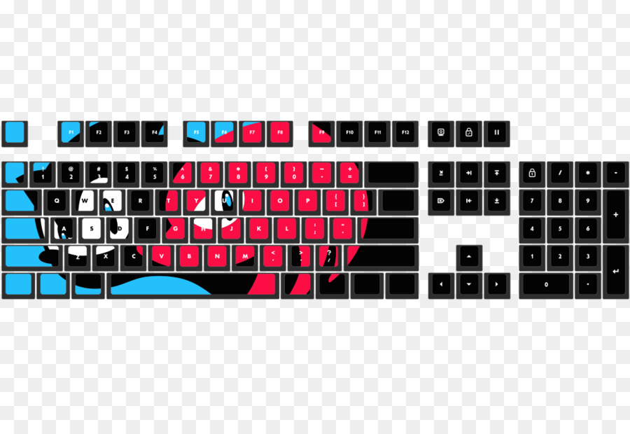 แป้นพิมพ์คอมพิวเตอร์，Keycap PNG