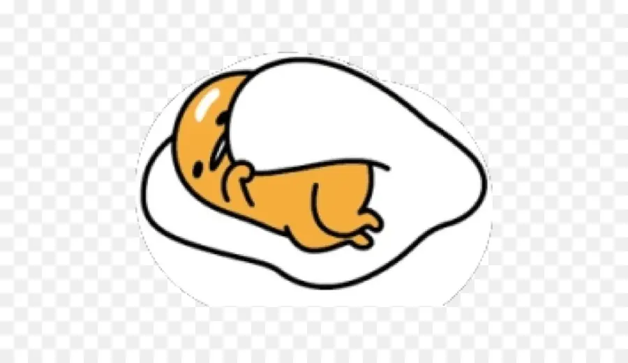 Gudetama，ไข่ PNG