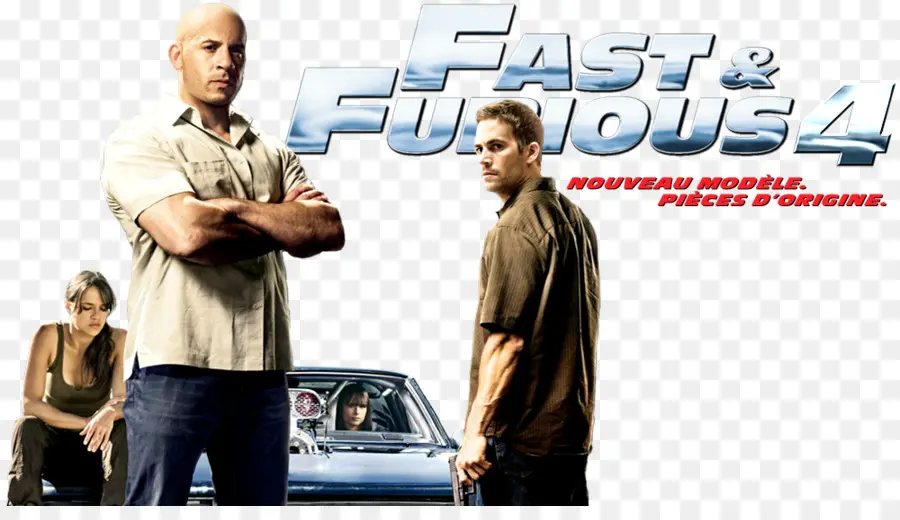 Fast Furious 4，เร็วและโมโห PNG