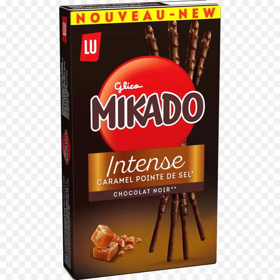 Mikado Sticks，คาราเมล PNG