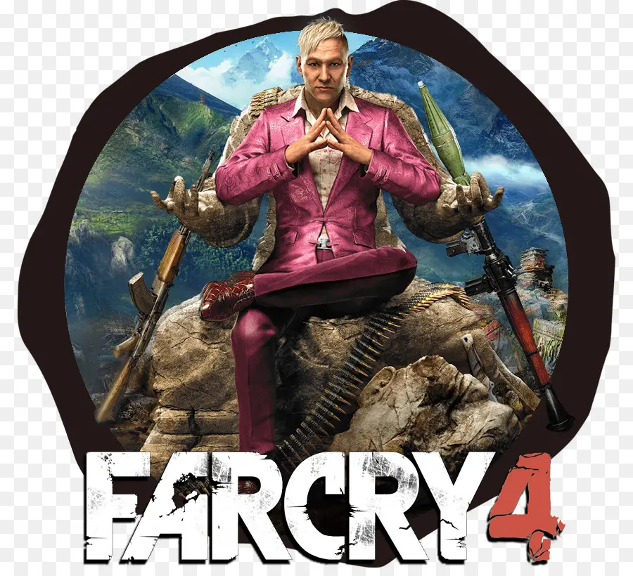 Far Cry 4 ตัวละคร，สูท PNG