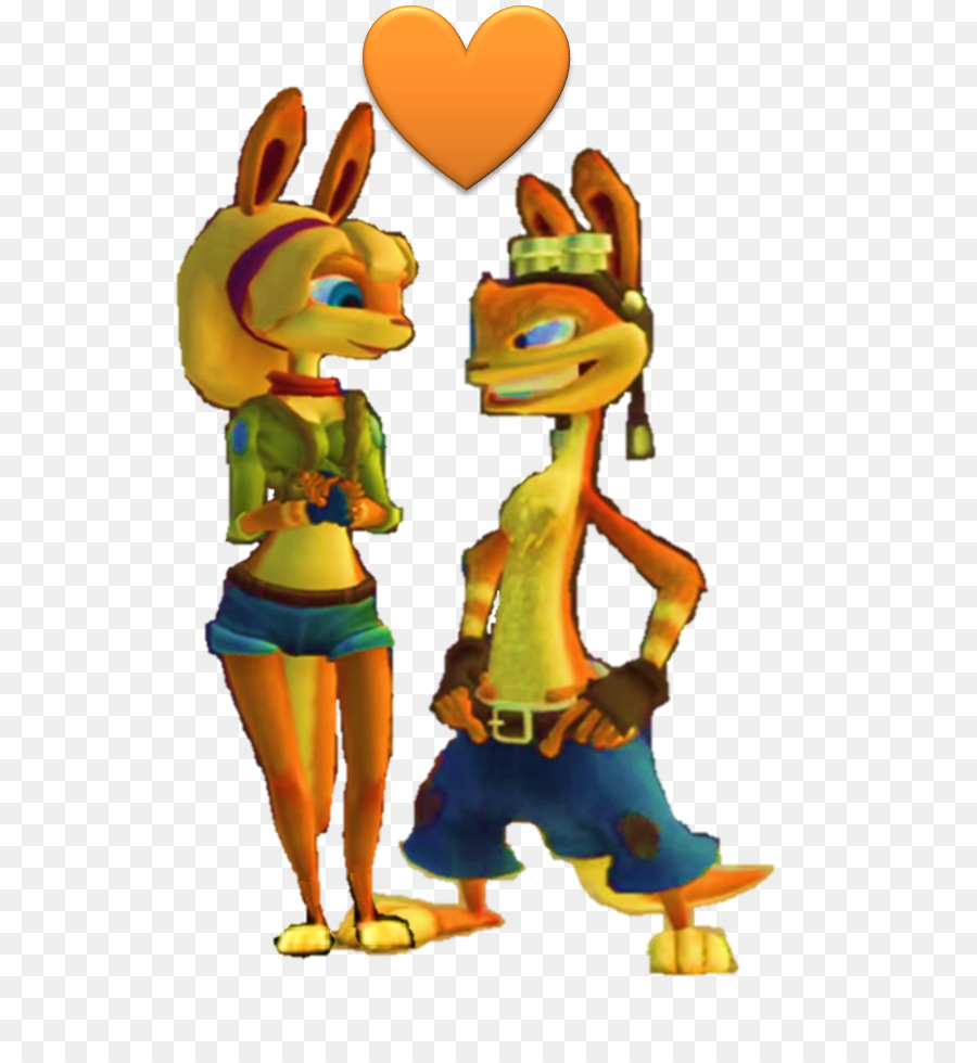 Daxter，ที่ 3 PNG