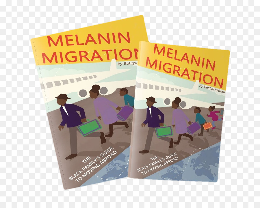 Melanin Migration ล็องครอบครัวนำทางที่จะย้ายไปต่างประเทศ，หนังสือ PNG