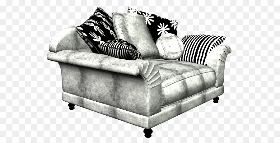 Loveseat，บนเตียงโซฟา PNG