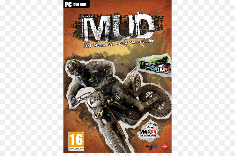 โคลน Fim Motocross ชิงแชมป์โลก，เอ็กซ์บ็อกซ์เด็กผู้ชาย 360 PNG