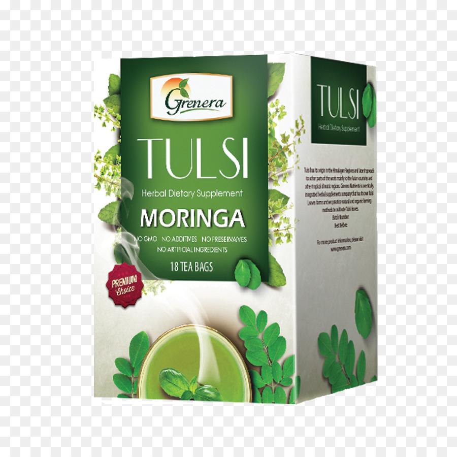 ชา Tulsi Moringa，สมุนไพร PNG