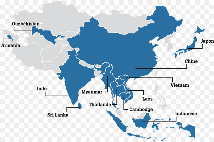 แผนที่เอเชีย，ประเทศ PNG