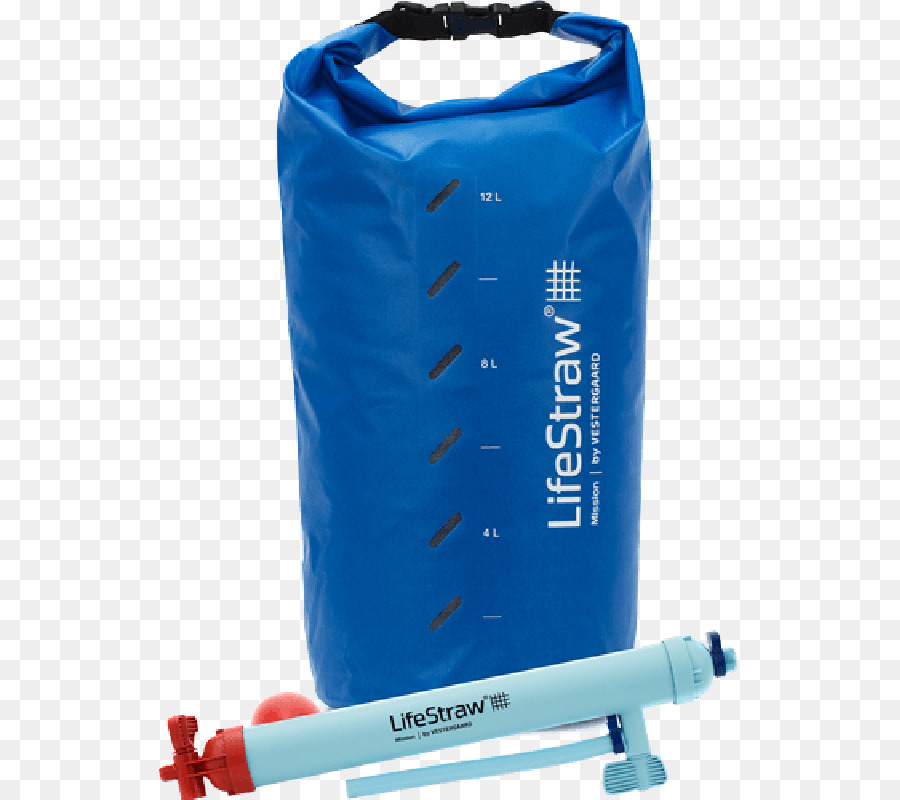 ตัวกรองน้ำ，Lifestraw PNG